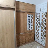 کمد چهار تکه MDF منبت دار|جاکفشی، کمد، دراور|کرمان, |دیوار