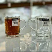 لیوان محک فرانسه فنجان خارجی فنجون استکان پارچ