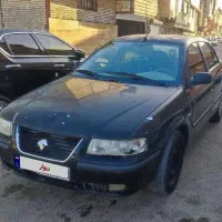 سمند. ef7 مدل ۹۳|خودرو سواری و وانت|قم, دروازه چوبی|دیوار