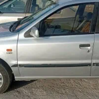 سمند ۸۶  بی نقص دوگانه cng کارخانه