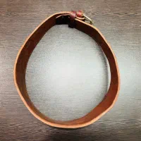 کمربند پهلوانی چرم طبیعی|کیف، کفش، کمربند|تبریز, |دیوار