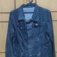 کت لی زغالی وآبی