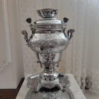 سماور کوره دار قلمکاری