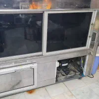 یخچال فریزر ویترینی- فریزربستنی