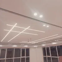 لاین نوری و نور پردازی برق ساختمان|لامپ و چراغ|همدان, |دیوار