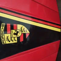 تخت ماشینی و دراور طرح پمپ بنزین پورش|تخت و سرویس خواب|تهران, جنتآباد شمالی|دیوار