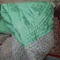 لحاف دو نفره در حد نو سالم