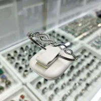 النگو نقره زنانه مدل دستبندی|جواهرات|اصفهان, عسگریه|دیوار