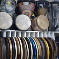 ضربوتمپو با پایه|درام و پرکاشن|قزوین, |دیوار