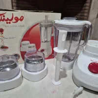 مخلوط کن و اسیاب کن مولینکس (اصل فرانسه) در حد نو