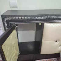 سرویس خواب چوبی کاملا سالم همراه با میز آرایش|تخت و سرویس خواب|تهران, امام زاده حسن|دیوار