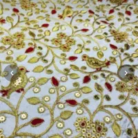 پارچه تافته سوزن دوز هندی عرض ۱۱۰|لباس|تهران, بازار|دیوار