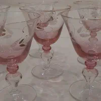 لیوان جام شات بلوری مدل ویکتوریا