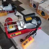 وینچ تکفاز  بالابر جرثقیل سقفی بالابر هیدرولیک