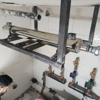 لوله کشی تاسیسات استخر و موتورخانه|خدمات پیشه و مهارت|مشهد, امیریه|دیوار