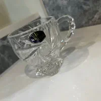 میوه خوری سرویس خورشیدی کریستال