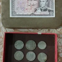 اسکناس و تمبر و سکه های قدیمی