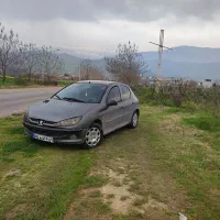 ۲۰۶ مدل ۸۳ تیپ دو|خودرو سواری و وانت|گرگان, |دیوار