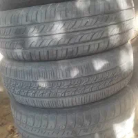 ۴حلقه لاستیک پراید