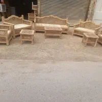 تولید تخت سنتی|تخت و سرویس خواب|خمینی‌شهر, |دیوار