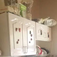 میز عسلی وکابینت دیواری دومتر ووسایل دیگه