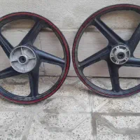 رینگ اسپرت پنج پر|قطعات یدکی و لوازم جانبی|تربت‌حیدریه, شهید قرنی|دیوار