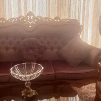 مبل استیل۹نفره|مبلمان خانگی و میز عسلی|قم, گلزار|دیوار