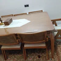 میز غذاخوری۱۰نفره