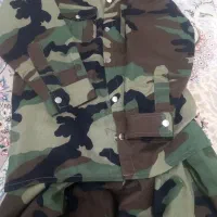 لباس ارتشی جنس اصل اندازه بچه ۷ ساله
