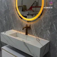 تولید روشویی سرامیکی و سنگی(طبیعی)|لوازم سرویس بهداشتی|لاهیجان, گلستان|دیوار
