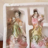 مجسمه زن ژاپنی|کلکسیون اشیاء عتیقه|تهران, سعادتآباد|دیوار