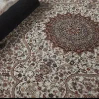 فرش.   کرم قهوه لی