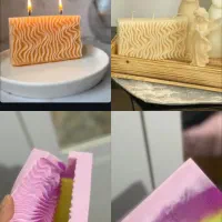 4عدد قالب شمع ژورنالی