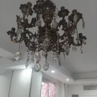 لوستر برنجی