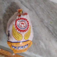 مرغ تازه یخی و مرینت شده