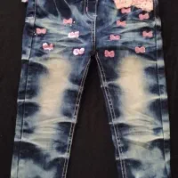 شلوار لی دخترانه