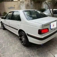 پژوپارس مدل۸۹ معاوضه با ال ۹۰|خودرو سواری و وانت|کرج, برغان|دیوار