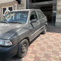 پراید مدل ۸۴ د‌وگانه دست cng