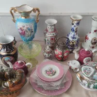 خریدار و فروش لوازم قدیمی گلمرغی سرمه ای وغیره