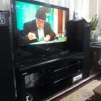 LCD الجی 42|تلویزیون و پروژکتور|ری, جوانمرد قصاب|دیوار