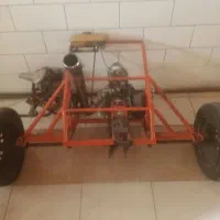 سیستم کامل قسمت عقب باگی|قطعات یدکی و لوازم جانبی|فسا, |دیوار