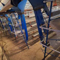 فروش قفس مرغ  در حد نو|لوازم جانبی حیوانات|قزوین, |دیوار