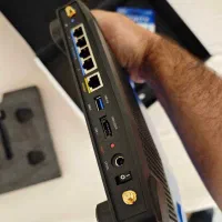 روتر Linksys 1900ac V2 + به همراه OpenWrt|مودم و تجهیزات شبکه|تهران, دکتر هوشیار|دیوار