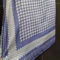 روسری مشکی و رنگی