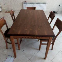 میز ناهار خوری|میز و صندلی غذاخوری|تهران, کوهک|دیوار