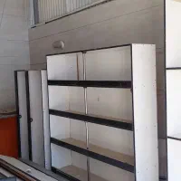 ام دی اف قفسه کامل و چوب