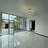 فلت شیک نما شیشه ای/ جکوزی داخلی/تهاتر دارد|فروش خانه و ویلا|آمل, |دیوار