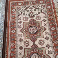 دو عدد فرش بیضی  در حد نو|فرش|تبریز, |دیوار