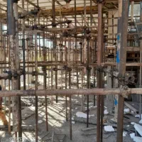 داربست با لوله های شما|خدمات پیشه و مهارت|رامسر, |دیوار