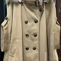 پانچ شنل پالتو فوتر دخترانه